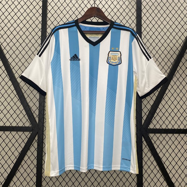 Tailandia Camiseta Argentina 1st Retro 2014